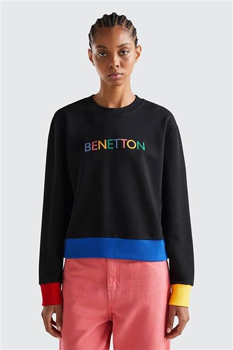 سویشرت زنانه United Colors of Benetton 3J68D104C